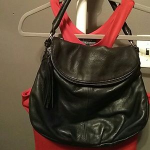 Leather bag